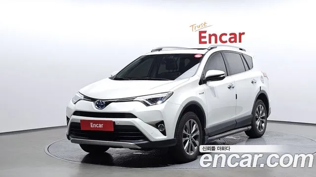 Toyota RAV4 2.5 4WD Hybrid