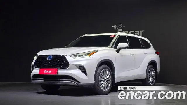 Toyota Highlander 2.5 4WD Platimum