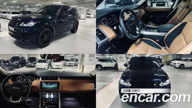 Land Rover Range Rover Sport P360 HSE Dynamic