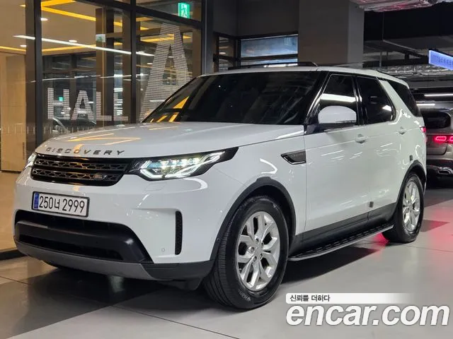 Land Rover Discovery 2.0 SD4 SE