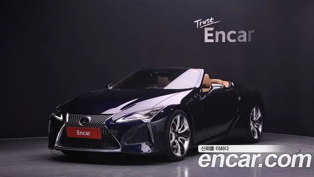 Lexus LC LC500 Sport+ Convertible