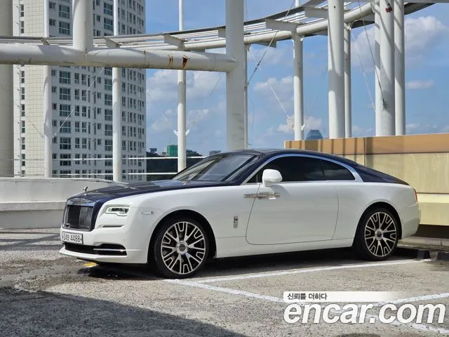 Rolls-Royce Wraith 6.6