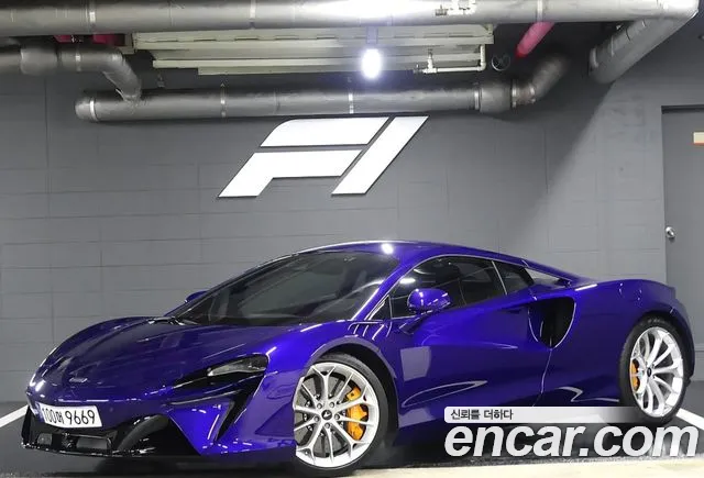 Mclaren Artura 3.0 Coupe
