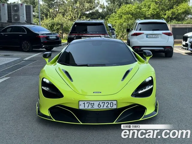 Mclaren 720S 4.0 Coupe
