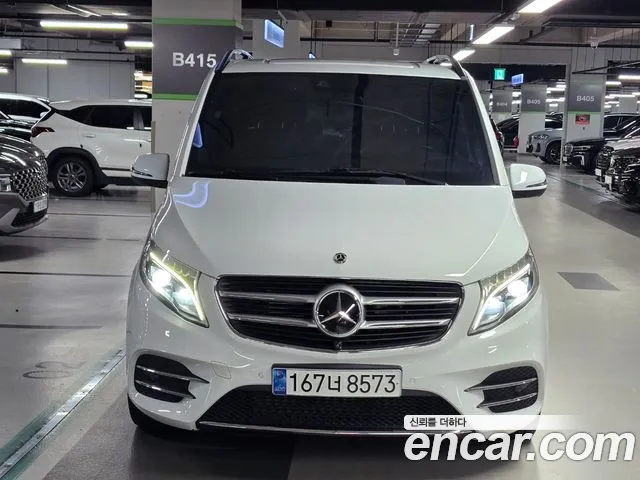 Mercedes-Benz V-Class V250 Bluetec