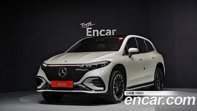 Mercedes-Benz EQS EQS580 4MATIC