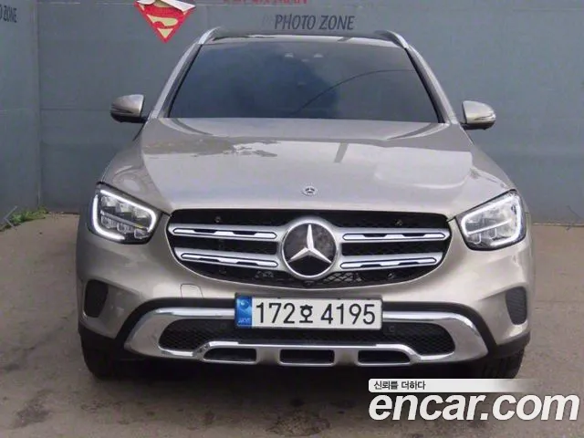 Mercedes-Benz GLC-Class GLC220 d 4MATIC