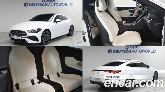 Mercedes-Benz CLE-Class CLE450 4MATIC Coupe