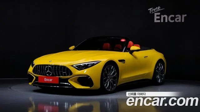 Mercedes-Benz SL-Class AMG SL63 4MATIC+