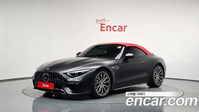 Mercedes-Benz SL-Class AMG SL63 4MATIC+ Manufaktur