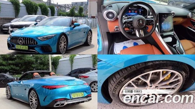 Mercedes-Benz SL-Class AMG SL63 4MATIC+