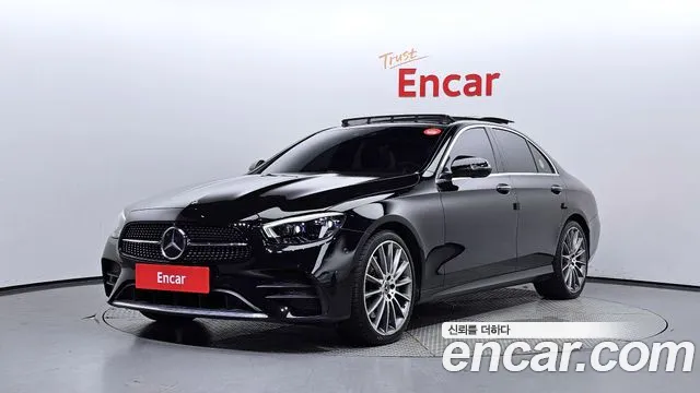 Mercedes-Benz E-Class E350 4MATIC AMG Line Edition