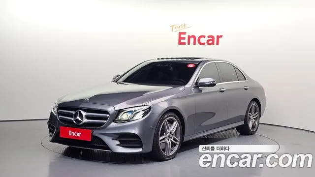 Mercedes-Benz E-Class E300 AMG Line