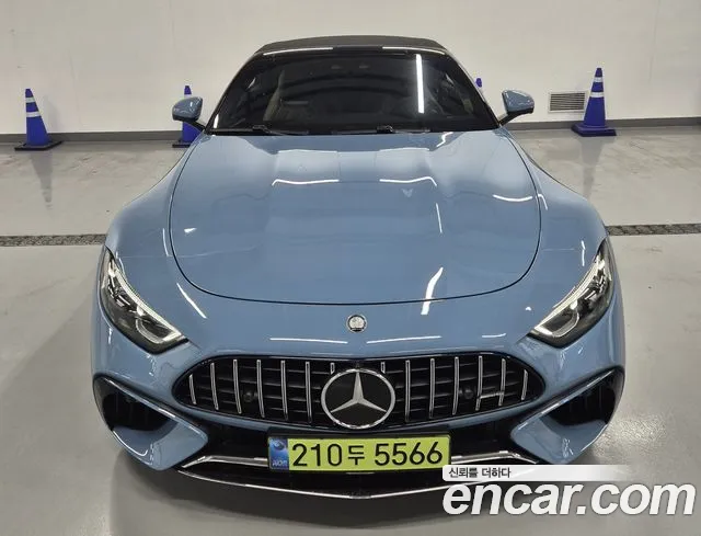 Mercedes-Benz SL-Class AMG SL63 4MATIC+ Manufaktur