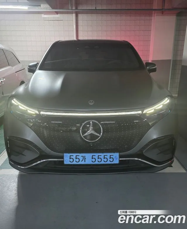Mercedes-Benz EQS EQS580 4MATIC Launch Edition