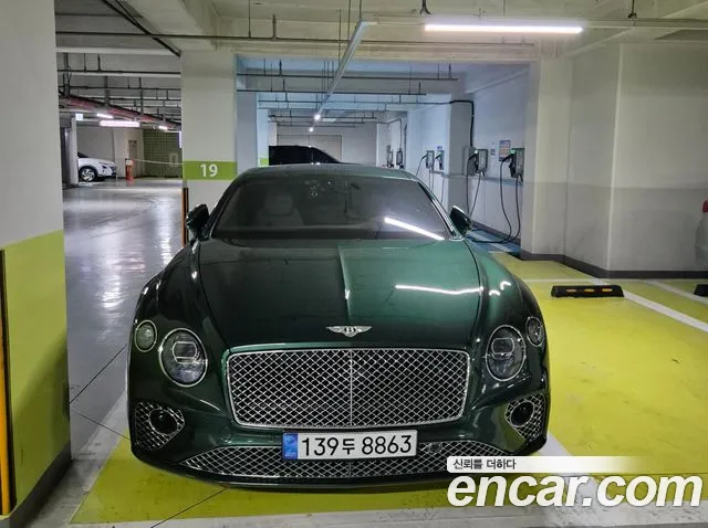 Bentley Continental 6.0 GT