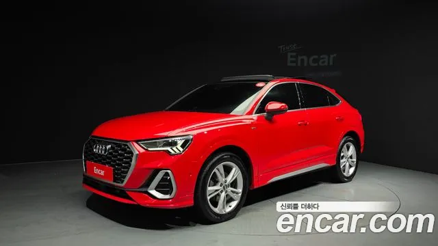 Audi Q3 35 TDI Premium Sportback