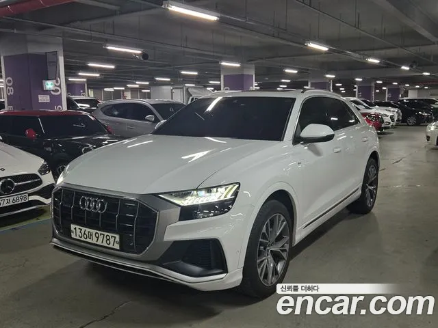 Audi Q8 50 TDI Quattro Premium