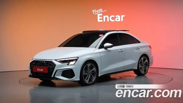 Audi S3 2.0 TFSI Quattro