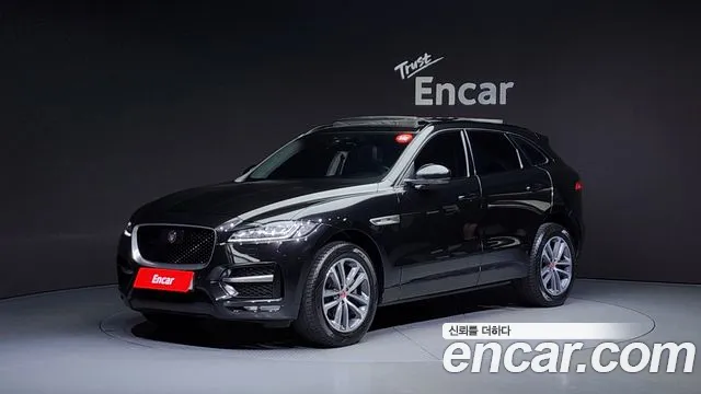 Jaguar F-PACE 20d R-Sport