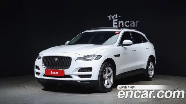 Jaguar F-PACE 20d Prestige