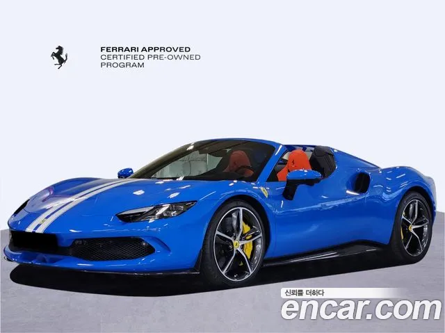 Ferrari 296 3.0 V6
