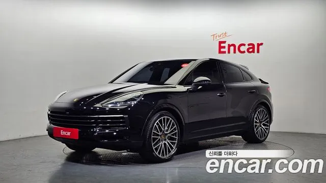 Porsche Cayenne 3.0 Coupe