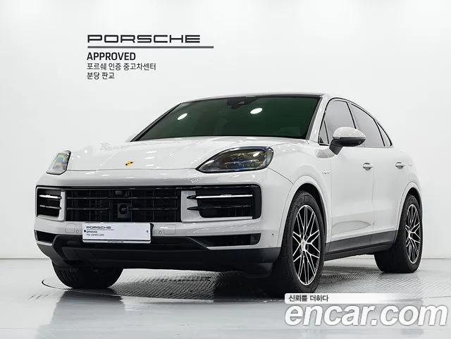 Porsche Cayenne 3.0 S E-Hybrid Coupe