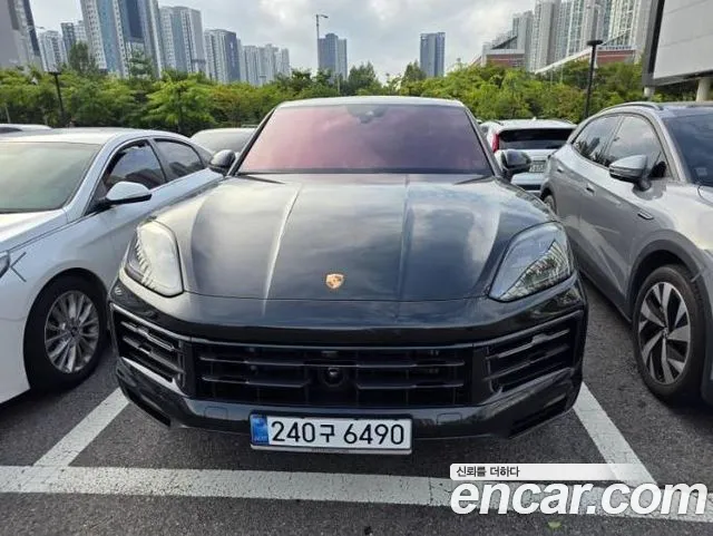 Porsche Cayenne 3.0 E-Hybrid Coupe