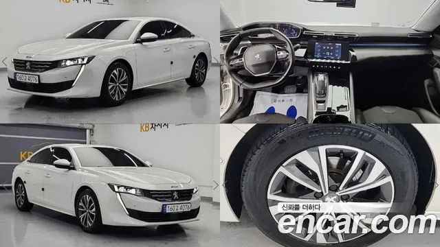 Peugeot 508 1.5 BlueHDi Allure
