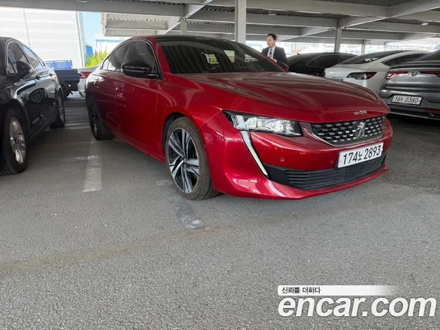 Peugeot 508 2.0 BlueHDi GT Line