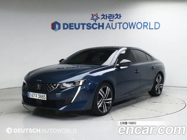 Peugeot 508 2.0 BlueHDi GT