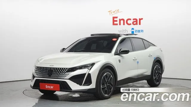 Peugeot 408 1.2 Pure Tech GT