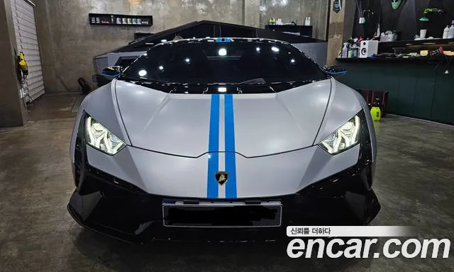 Lamborghini Huracan LP640-2 Tecnica