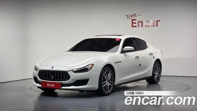 Maserati Ghibli 3.0