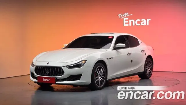 Maserati Ghibli 3.0
