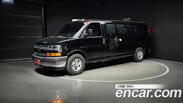 Chevrolet Express Van 6.0