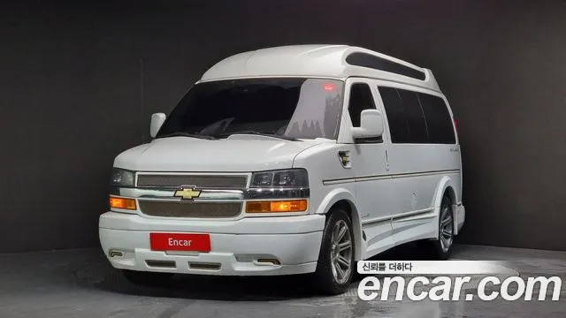 Chevrolet Express Van 6.0
