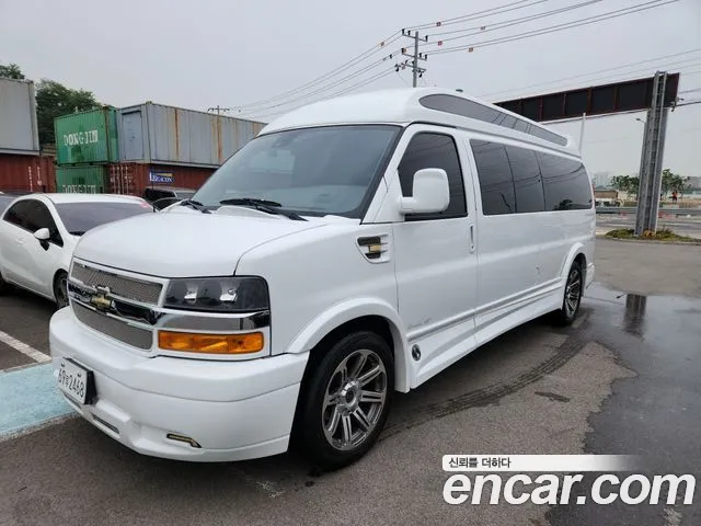 Chevrolet Express Van 6.0