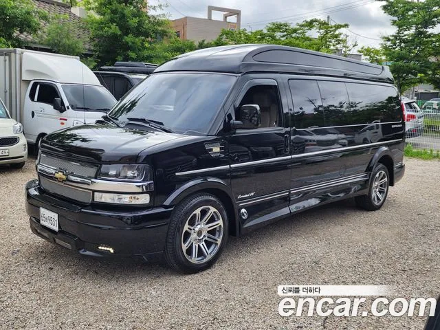 Chevrolet Express Van 6.0