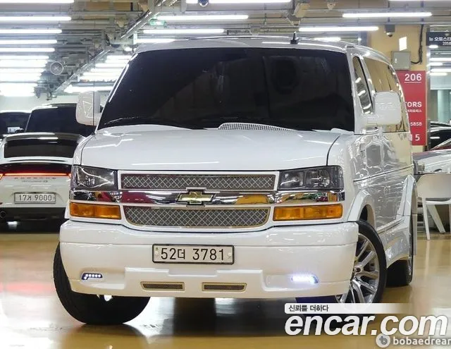 Chevrolet Express Van 6.5