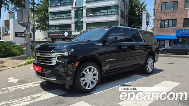 Chevrolet Surburban 6.2