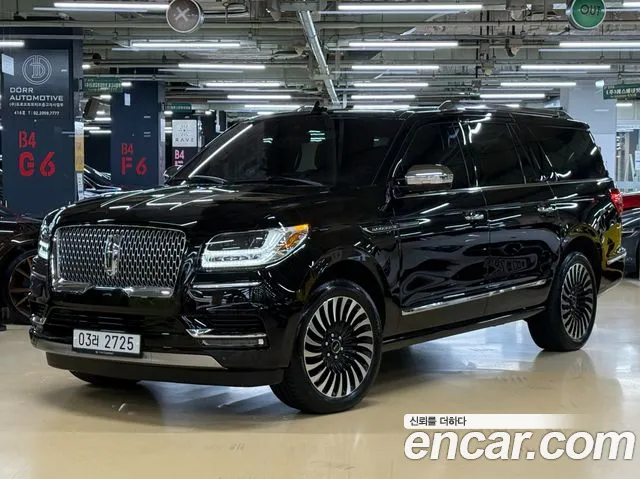 Lincoln Navigator 3.5L Black Label