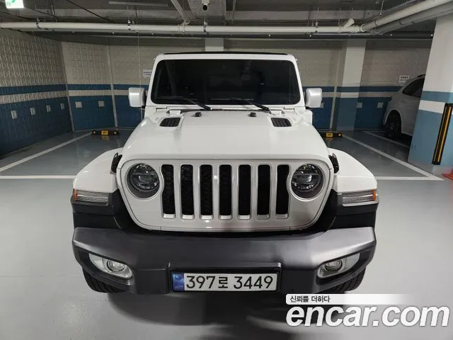 Jeep Wrangler 2.0 Overland Power Top 4Door 4xe