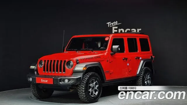 Jeep Wrangler 2.0 Rubicon Power Top 4Door