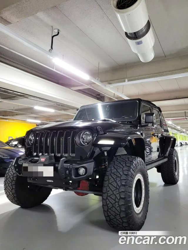 Jeep Wrangler 2.0 Rubicon High 4Door