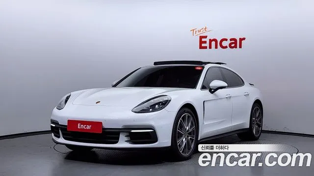 Porsche Panamera 3.0 AWD