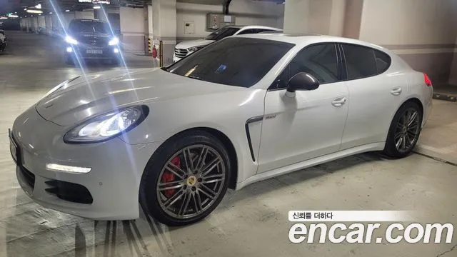 Porsche Panamera 3.0 Diesel Edition