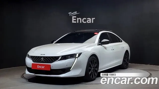 Peugeot 508 2.0 BlueHDi GT Line