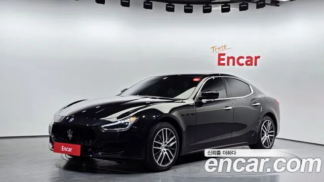 Maserati Ghibli 3.0 GranLusso